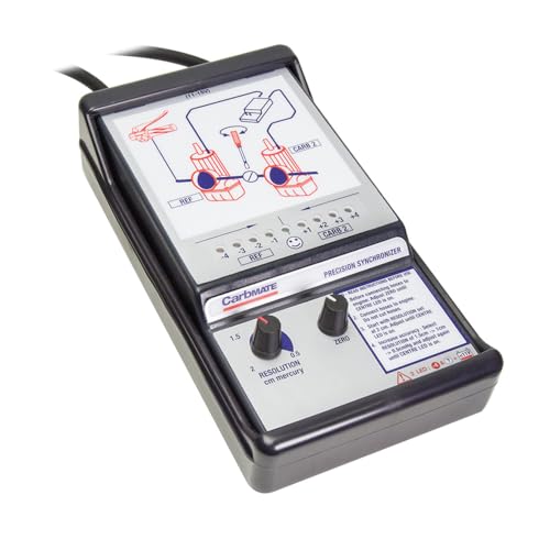 Tecmate CarbMate TS-110 Carburetor/Fuel Injection Throttle Body Synchronizer