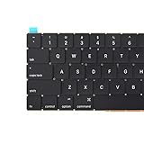 ICTION New Replacement US Layout Keyboard for MacBook Pro 13" inch A1706 & for MacBook Pro 15" inch A1707 Touch Bar Late 2016 mid 2017 Year