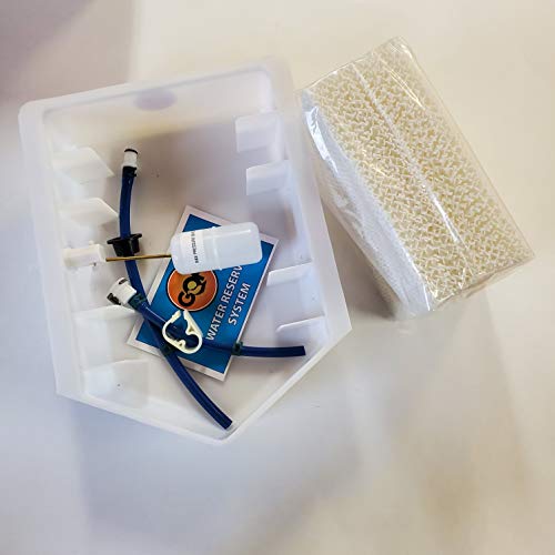 Incubator Humidity Water Reservoir with All Accessories