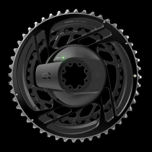 SRAM FORCE AXS D2 POWER METER KIT 48/35T BLACK DM CHAINRING KIT