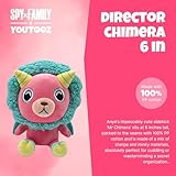 Youtooz Director Chimera Plush 6" Inch, Official Licensed Director Chimera Plushie from Anime Spy X Family by Youtooz Plush Collection