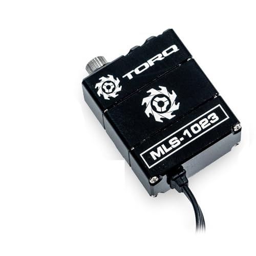 TORQ MLS-1023 Premium High Torque Servo for FMS FCX18 and FCX24 - Remote Control Car, RC Car, RC Crawler FMS 1/24 & 1/18 Electronics Upgrades RC Servos (HELIDIRECT)