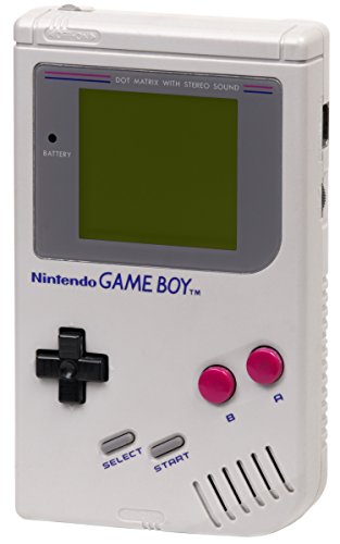 Original 1989 Nintendo Game Boy GameBoy Grey Gray System Handheld Console (Renewed)