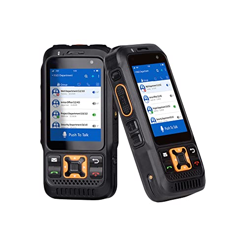 Inrico S100 Zello Radio GSM 4G LTE Network Poc Radio IP68 Waterproof SOS Android Mobile Phone Walkie Talkie PMR Radio