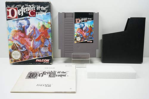 Defender of Crown - Nintendo NES