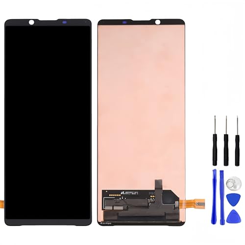 1Pcs Fit for Sony Xperia 1 II XQ-AT51 XQ-AT52 SOG01 XQ-AT42 OLED LCD Display Touch Screen Digitizer Replacement 6.5''