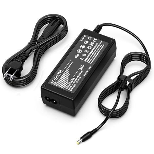 12V AC Adapter Charger for Dell 22'' 23'' 24'' Screen S2240M S2240MC S2240L S2240T S2340M S2340L S2440L S2316H S2316M S2318HN; ADP-40DD B PA-1041-71 LED LCD Monitor Screen Adapter Power Supply Cord