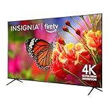 INSIGNIA 70-inch Class F50 Series LED 4K UHD Smart Fire TV with Alexa Voice Remote (NS-70F501NA25)