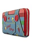 Loungefly Childs Play Chucky Good Guys Doll Cosplay Zip Around Wallet Licensed