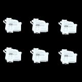 12 Pcs Ink Damper Dumper for Epson L1300 L1455 L800 L801 L805 L810 L850 L1800 Dtf Printer Damper