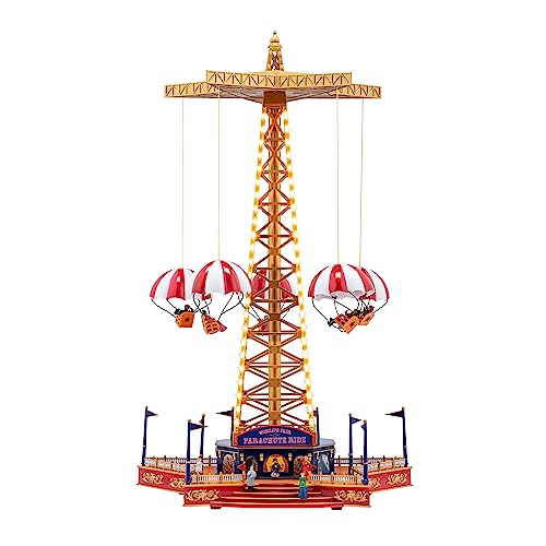 Mr. Christmas 90th Anniversary World's Fair Parachute Ride
