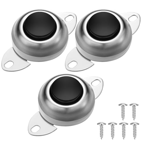 Relaxweex 3 Pcs Horn Button 12v Universal Horn Switch Button Flush Mount for Automotive Air and Train