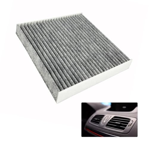 Ziciner Car Fresh Breeze Air Filter Replacement for Car Passenger, Premium Cabin Air Filter includes Activated Carbon, Auto Compartment Air Filters for CF10134, Easy to Install