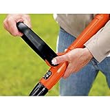 BLACK+DECKER 20V MAX Cordless String Trimmer, 2 in 1 Trimmer and Edger, 12 Inch, Battery Included (LST300)