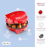 Babycakes Multi-Treat Baker, Electric Cake Pop Makers