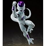 TAMASHII NATIONS - Dragon Ball Z - Frieza Fourth Form, Bandai Spirits S.H.Figuarts Action Figure