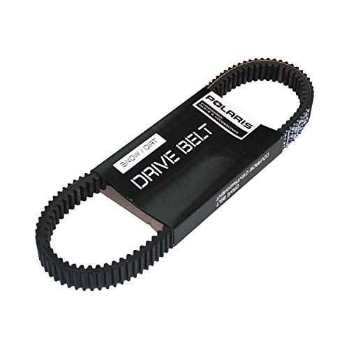 Polaris Snowmobile Drive Belt for Pro RMK, Switchback Assault, INDY Voyageur, Rush Pro-R, IQ, Dragon IQ, Fusion, Classic, Touring Models and More, Runs Cooler, OEM Performance CVT Belt - 3211115