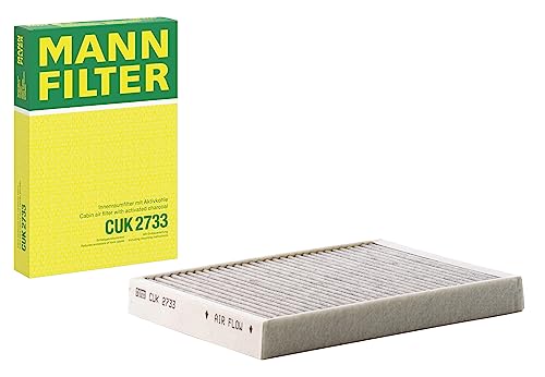Mann-Filter CUK 2733 Cabin Filter With Activated Charcoal for select Volvo S80 models