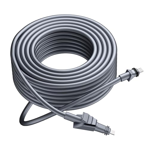 Yunir Cable 150FT/46M for Rectangular Satellite,Starlink Replacement Cable,Starlink Ethernet Cable for Flat High Performance Router Networking Products