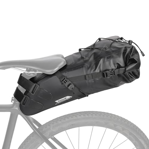 Rhinowalk Bike Saddle Bag 1.5/2.5/5/10/13L Waterproof Bicycle Bag Cycling Seat Bag Mountain Road Portable Storage Bag