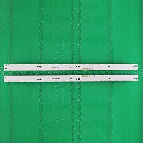 Replacement Part for TV LED Backlight Strip for Samsung UE49MU6470 UE49MU6500U UE49MU6470U UE49KU6670 UE49KU6659 UE49KU6470 LN49MV7000F UE49MU6400U - (Length: Other)