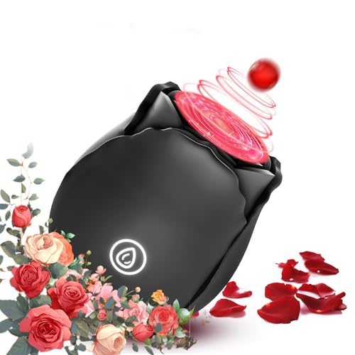 2025 Rose Vibratoer Sucking Silent Female Rose Vibratoer Women's Gift, Use to Bedroom Bathroom 043006