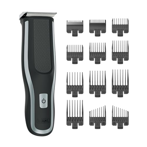 Wahl Clipper Self-Haircut Pro Lithium Ion Cordless Hair Clippers, Easy to Use Self Haircutting Kit Designed for DIY Haircuts – Model 3026122