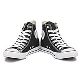 Converse Unisex Chuck Taylor All Star Core Hi Classic Black Sneaker 9.5 Women/7.5 Men