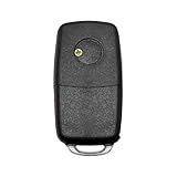 2 Keylessbest Replacement for 2002 2003 2004 2005 2006 Volkswagen Beetle Golf Jetta Passat Key Fob Remote Control 1J0-959-753-DC 4 Buttons 315MHz