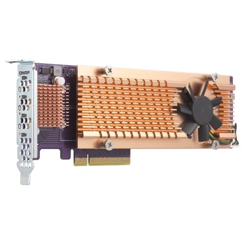 QNAP QM2-4P-384 M.2 to PCI Express Adapter