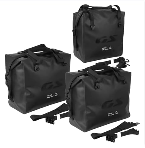 Mashdud For BMW R 1300 GSA R1300GS Adventure R 1300 GS ADV Motorcycle Accessories Aluminium Case Liner Bag Luggage Box Inner Bags (Set Bag X3)