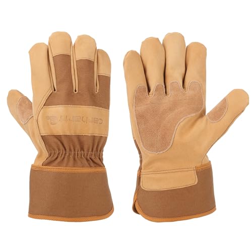 Carhartt Men's A518 System 5™ Safety Cuff Work Glove - 2X-Large - Carhartt Brown
