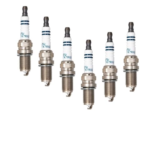 Torch Spark Plugs K7RIU ，Compatible With CHANGAN CS75 RAETON ，Compatible With CHERY BONUS 1.5 ARRIZO 3 1.5(6 pieces K7RIU)