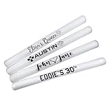 Mr Party King Pack of 50 Custom LED Party Foam Light Sticks Batons for Wedding, Parties, Birthdays, Guests, Party, DJ, Concerts, Festivals, Events, Promotions 3 Color Lighting Modes Batteries 16"