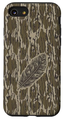 Bottomland Camo Turkey Feather Case for iPhone SE (2020) / 7 / 8