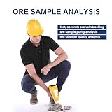 Hand-held XRF Analyzer Fluorescence Spectrometer for Ore Sample Metal Analysis