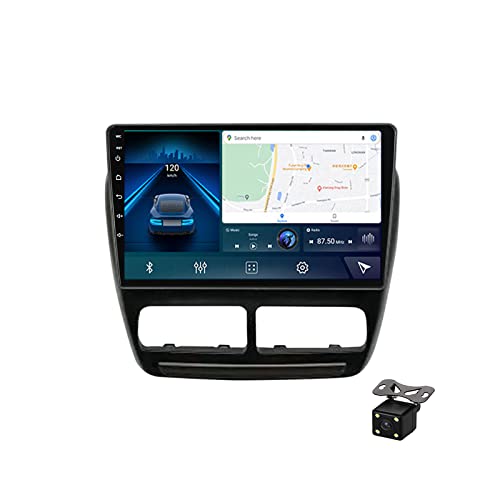 Double Din Car Stereo with Backup Camera 9 Inch Touch Screen Car Multimedia Navigation MP5 Video Player for Fiat Doblo 2015 Support Carplay/Auto/Mirror Link/4G/DSP/SWC/USB,M300s 3g+32g