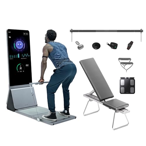 AEKE K1 Smart Home Gym System: AI-Powered All-in-One Fitness Machine for Full-Body Strength Training and Personalized Workouts