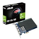 ASUS NVIDIA GeForce GT 730 Graphics Card (PCIe 2.0, 2GB GDDR5 Memory, 4X HDMI Ports, Single-Slot Design, Passive Cooling)