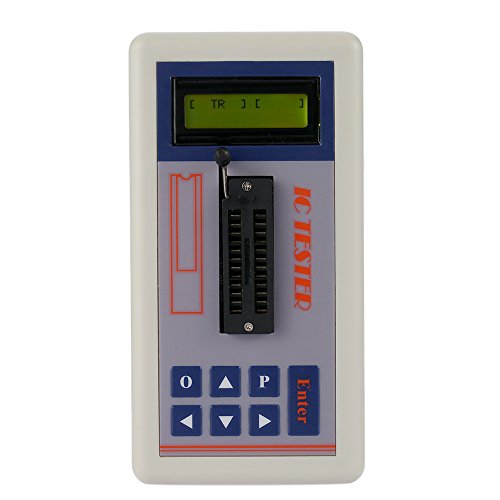 Professional Integrated Circuit IC Tester Transistor Tester Online Maintenance Digital Led Transistor IC Tester-GOLDEN BLUE