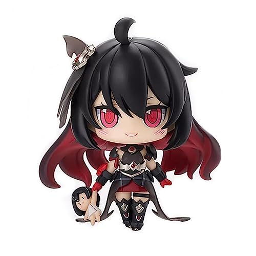 QIANGZI 8cm Honkai Impact 3rd Seele Vollerei Figure PVC Environmental Protection Materials Suitable for Home Office Desk Decorative Ornaments Toy