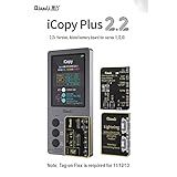 YouEn Tech Qianli 3IN1 iCopy Plus 2.2+ Version for iPhone 7to11 Read Write LCD, Vibrator & 6to14pm Battery Transfer Data EEPROM Programmer & Lighting Board Repair Set