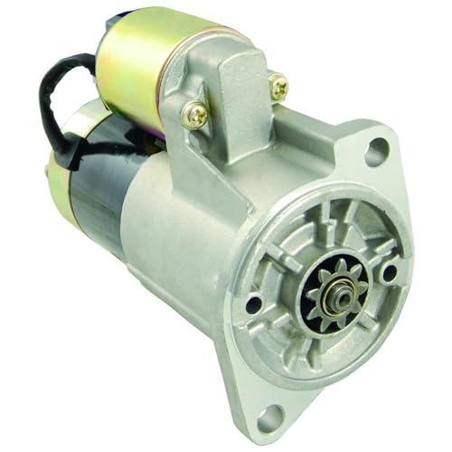 OEG Parts New Starter Compatible with Nissan TCM Lift Truck A15 H20 H25 H30 1975-2007 M001T60081, M001T60381, 23300K9160, 23300W9810, SMT0003, 41048009, 41048009R
