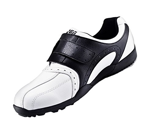 PGM Golf Shoes Men's Outdoor Waterproof Breathable Anti-Skid Golf Shoes Running Shoes Sneakers for Men Black