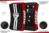 RDX Kick Shield Muay Thai Kickboxing, 60CM Large Heavy Curved Kicking Striking Body Pad, Punching Foot Target MMA Boxing Training, 3 Padded Handles, Martial Arts Karate TKD Taekwondo (ONE PAD ONLY)