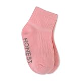 HonestBaby 10 Pack Multipack Cozy Socks Sustainably Made for Infant, Newborn Baby, Toddler, Kids, Boys, Girls, Unisex, 10-Pack Pink Sunset, 0-6 Months