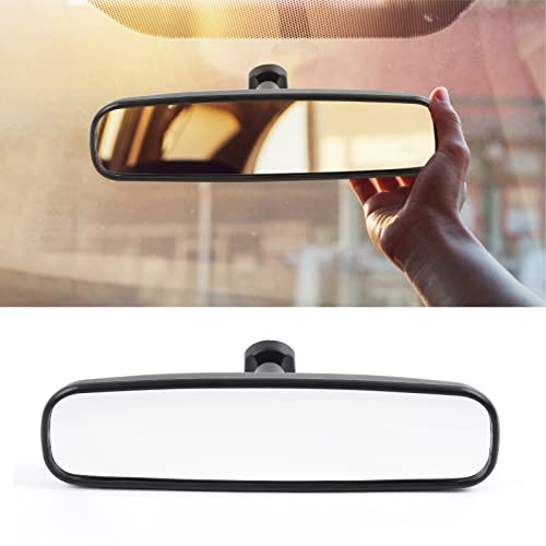 10" OEM Rear view mirror, Day Night Interior RearView Mirror Compatible With Most Car, Toyota Corolla Camry RAV4, Ford Focus Nissan Rogue Altima Sentra Honda CRV Accord KIA Optima Mazda 3 5 6 Miata