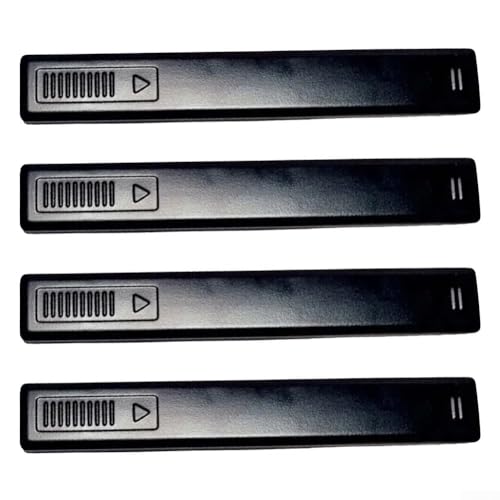 FACULX 4PCS 78132-68L01 Roof Rack Cross Bars Hole Top Moulding Clip Cover Compatible with for Suzuki SWIFT Roof Rack Bars Hole Top Moulding Clip Cover 78132-68L01