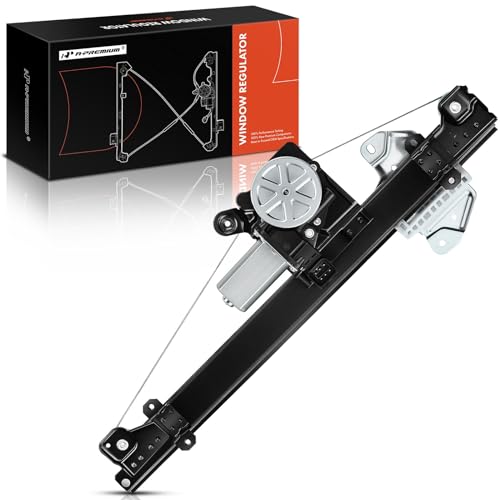 A-Premium Power Window Regulator with Motor Compatible with Nissan Altima 2013-2018 L4 2.5L V6 3.5L Sedan Front Left Driver Side