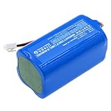 Synergy Digital Vacuum Cleaner Battery, Compatible with Ikohs INR18650 M26-4S1P(LG) Vacuum Cleaner, (Li-ion, 14.4V, 2600mAh) Ultra High Capacity, Replacement for CECOTEC ICR18650-14 Battery